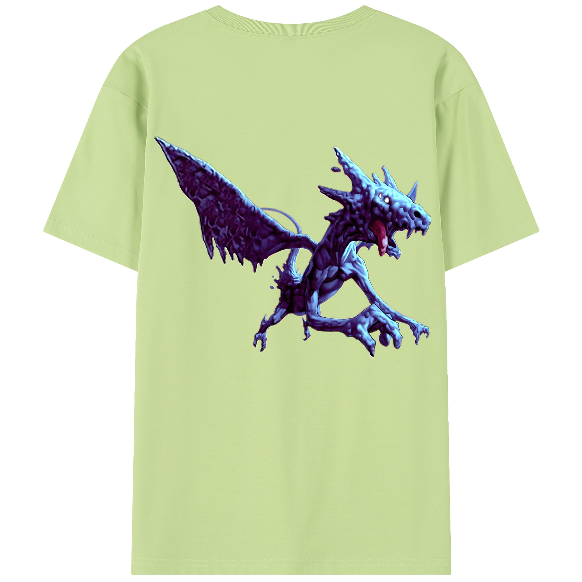 （画像用） 遊☆戯☆王 Yu-Gi-Oh! 綿100％半袖Tシャツ（背面プリント）